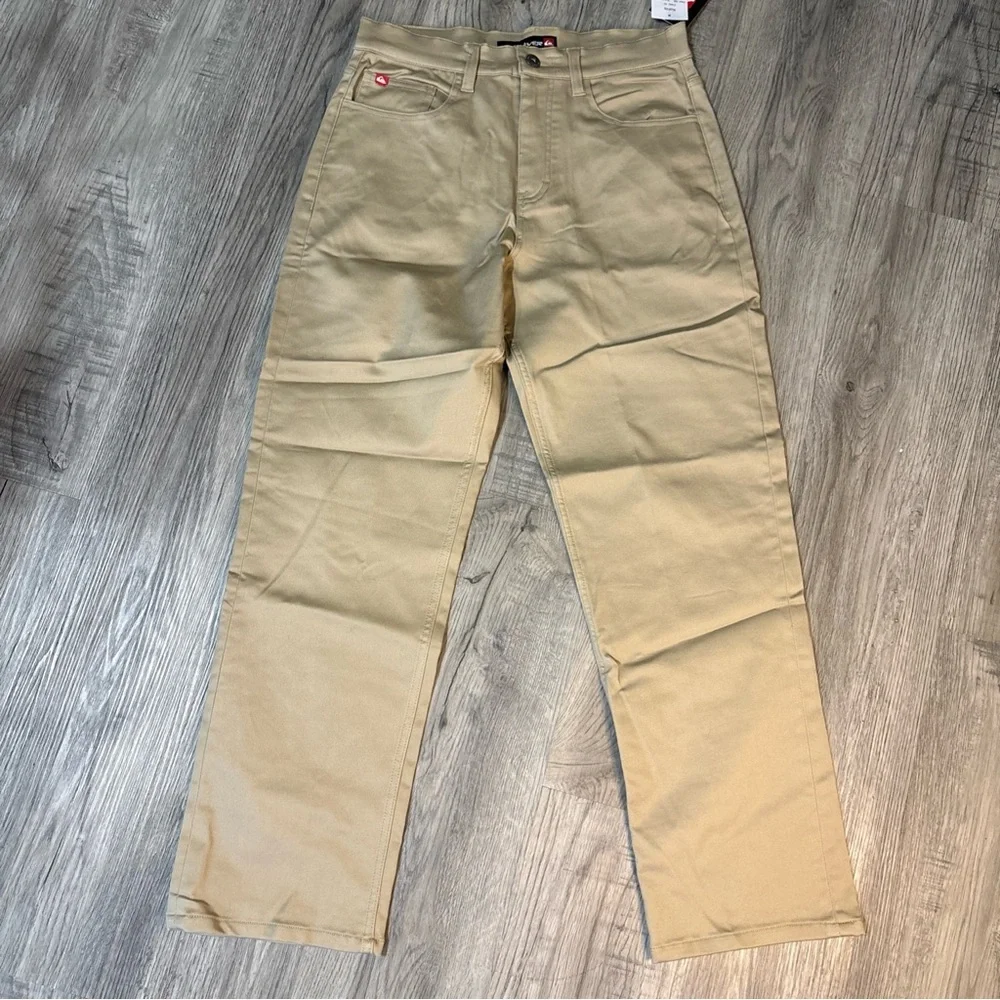 Men's Quiksilver Crosstown Stretch 5-Pocket Pants NWT